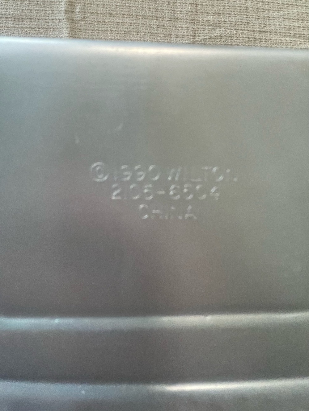 1990 Vintage Wilton Football Cake Pan - Picture 3 of 3
